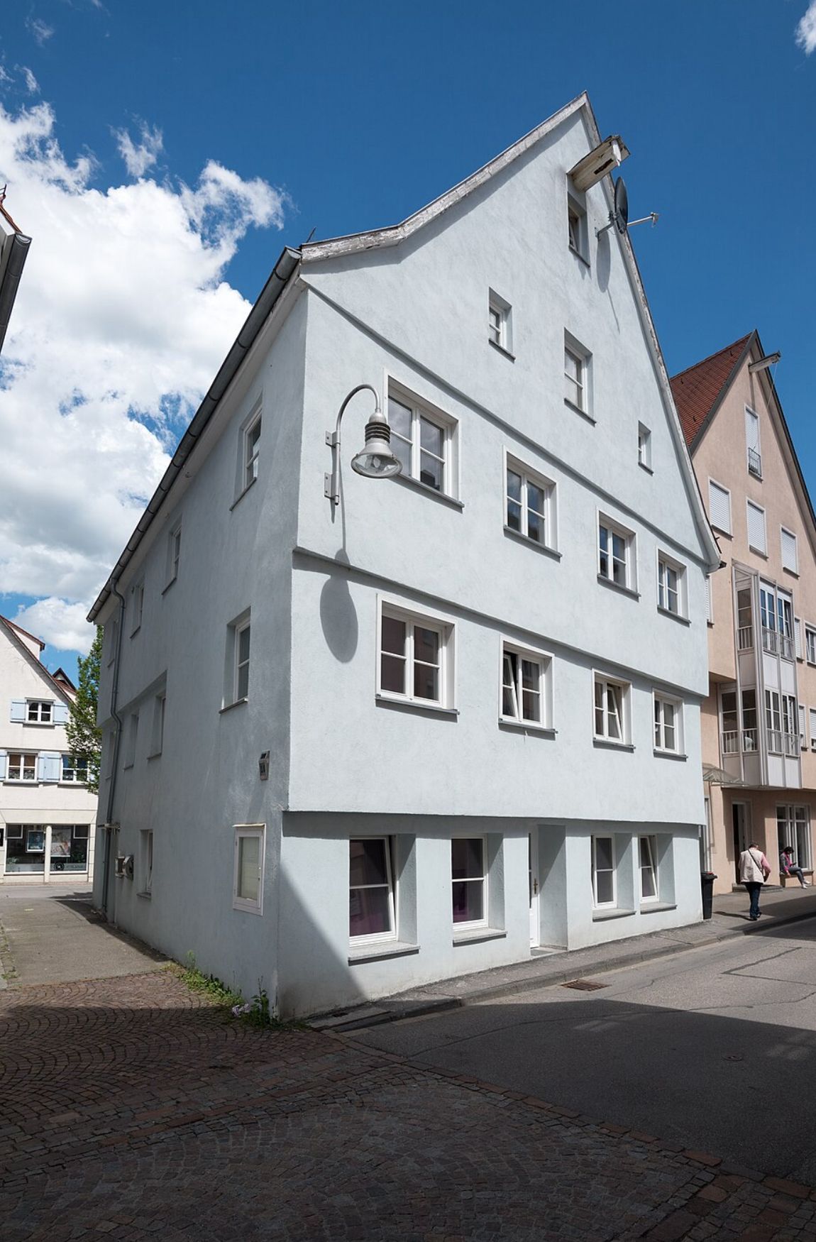 Repräsentatives Wohn- und Geschäftshaus in Innenstadtlage